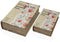Versa - Decoratieve Doos - Blommor Boek - Multicolour (2 stuks)