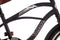 Volare Black Cruiser - Kinderfiets - 18 inch - Mat zwart - Jongens