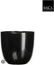 Mica Decorations Tusca Bloempot - H18,5 x Ø19,5 cm - Zwart