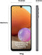 Samsung Galaxy A32 - Smartphone - 128GB opslag - Zwart