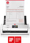Brother ADS-1700W - Draadloze Duplex Kleur Scanner - 25 ppm 1200 dpi - Grijs