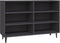 vidaXL - Dressoir - 103,5x35x70 - cm - spaanplaat - grijs