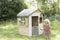 Smoby - Neo Jura Lodge - Speelhuis - Grijs Bruin Groen Beige
