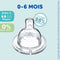 Set van 4 platte Dodie Sensation Teists - Flow 2