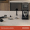 GRUNDIG KSM 6430 - Halfautomatische espressomachine - 20 bar pompdruk - Dark Inox/Black