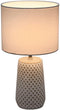 Pauleen Pretty Purity - Tafellamp - Beton - E14 max. 20W - Wit Grijs
