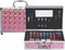 Casuelle - Make-Up Koffer - Roze Holografisch - 16 x 9 x 25.5 cm