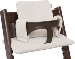 Jollein Stoelverkleiner Meegroei - 46x31cm - Extra padding - Oatmeal