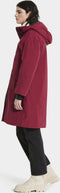 Didriksons AINO - Gewatteerde parka - Ademend - Ruby rood (2022)