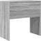 vidaXL - Bureau - Grijs - Sonoma - 80x40x76 - cm - Geengineerd - Hout