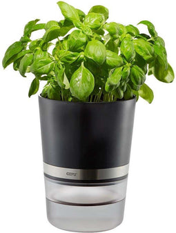 GEFU Botanico - Kruidenpot - Automatisch watersysteem - Zwart