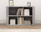 vidaXL - Dressoir - 80x30x54 - cm - bewerkt - hout - grijs - sonoma - eikenkleurig