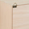 Planken Alexandra House Living Natuurlijk Hout MDF 26 x 17 x 81 cm