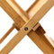 Secret de Gourmet Afdruiprek - 2-laags - bruin - 42 x 33 cm - bamboe hout - afwasrek - afwassen