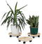 Cosy&Trendy Verrijdbare onderzetter voor bloempot - Ø 32 cm