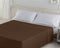 Bovenblad Alexandra House Living Koffie 170 x 270 cm