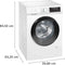 Siemens WG44G2ZMFG - iQ500 - Wasmachine - 9 kg - 1400 rpm - Energielabel A - smartFinish - speedPack L