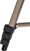 Hama Statief Star 75 - Driepootstatief - Maximaal gewicht 2,5 kg - Champagne