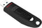 SanDisk Ultra - USB 3.0 Flash Drive 256GB - 80MB/s Leessnelheid - Zwart