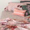 Onderlaken HappyFriday Summer floral Multicolour 140 x 200 x 32 cm