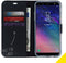 Accezz Galaxy A6 (2018) - Wallet Softcase Booktype - 3 pashouders - Zwart