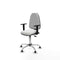 Bureaustoel Piqueras y Crespo B1D05RT Wit