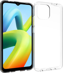 iMoshion Hoesje Geschikt voor Xiaomi Redmi A2 / Redmi A1 Hoesje Siliconen - iMoshion Softcase Backcover smartphone - Transparant