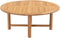 Teak tafel ø180x75cm