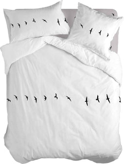 Dekbedovertrek Trip | Blanc