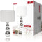 Ranex Mandy - Tafellamp - touch en dimfunctie - wit