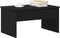 vidaXL - Zwarte - Eiken - Salontafel - - - 80 - x - 50.5 - x - 41.5 - cm