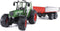 Bruder - Fendt 209S Tractor with Tipping Trailer (2104)
