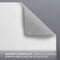 SteelSeries QcK Large - Gaming Muismat - Antislip basis - Wit - 490 mm x 420 mm