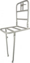 Voordrager transport aluminium 20 inch balhoofdmontage - Wit