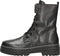 Gabor 91.721 - Dames Laarzen - Veterschoenen Hoog - Zwart