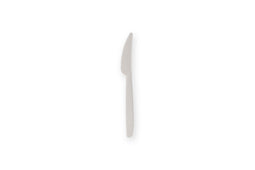 IEZZY - Mes iezzy herbruikbaar pp 185mm 50st wit | 40 stuks