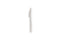 IEZZY - Mes iezzy herbruikbaar pp 185mm 50st wit | 40 stuks