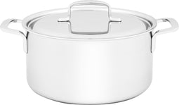 Demeyere 5-Plus kookpot m/deksel 24cm