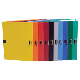 Exacompta uitschuifmap voor formaat A4 uit geplastificeerd karton zonder kleppen