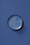 Palmer Bord Lester 21 cm Zwart Blauw Stoneware 2 stuks