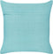 PANDOREA - Sierkussen set van 2 - Turquoise/Goud- 45 x 45 cm - Fluweel