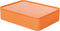HAN Smart-organiser Allison - box met binnenschaal en deksel - abrikoos oranje - HA-1110-81