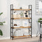 vidaXL - Wandschap - zwevend - olieafwerking - 80x20x4 - cm - massief - acaciahout