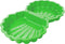 Zandbak schelp appelgroen 2-delig88 x 77cm x 36 cm SwingKing Zandbak / waterbak met deksel