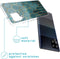 iMoshion Hoesje Geschikt voor Samsung Galaxy A42 Hoesje Siliconen - iMoshion Design hoesje - Goud / Meerkleurig / Groen / Green Honeycomb