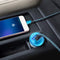 Fast Charge Android Autolader, 3.4A Autolader Adapter met 6ft Nylon Gevlochten Micro USB Kabel Snelle Sync Oplaadkabel