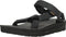 Teva W Midform Universal - Dames Sandalen - Sneldrogende banden van gerecycled polyester - Zwart - Maat 38