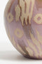 Mica Decorations Javi Vaas - Keramiek - Abstract patroon - Roze Beige