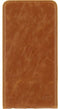 Mobilize MOB-MFCBR-IPH6P - Flip cover - Krasbestendig - Bruin