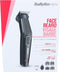 BaByliss MT725E - Multi Trimmer 6 in 1 - RVS messen - Zwart